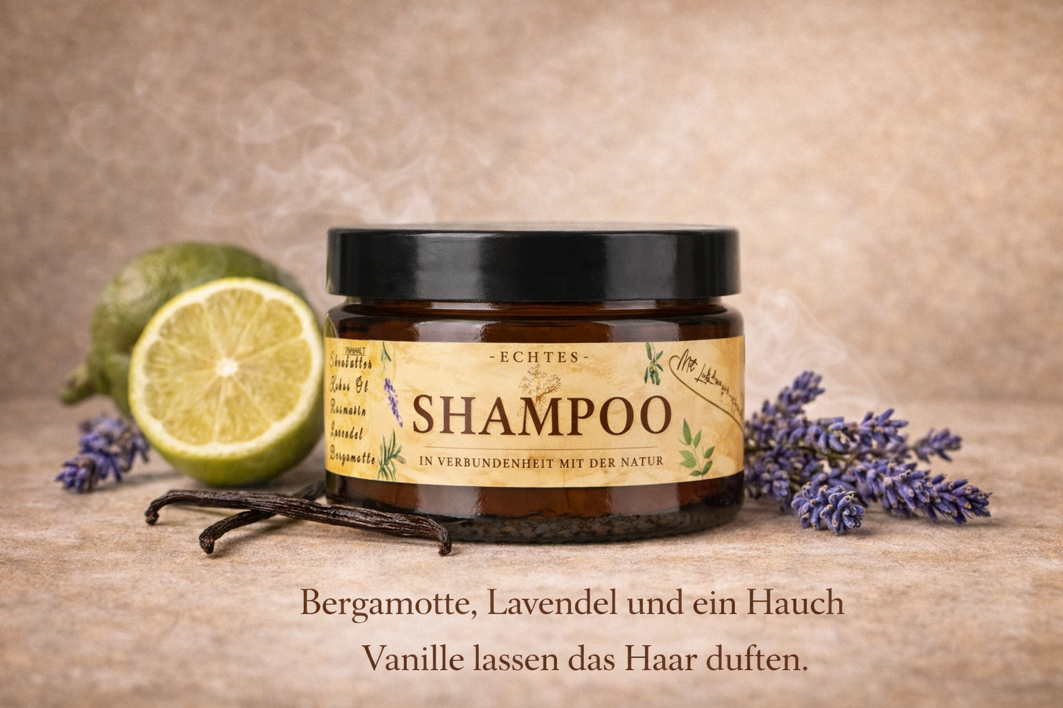 Natürliches Shampoo