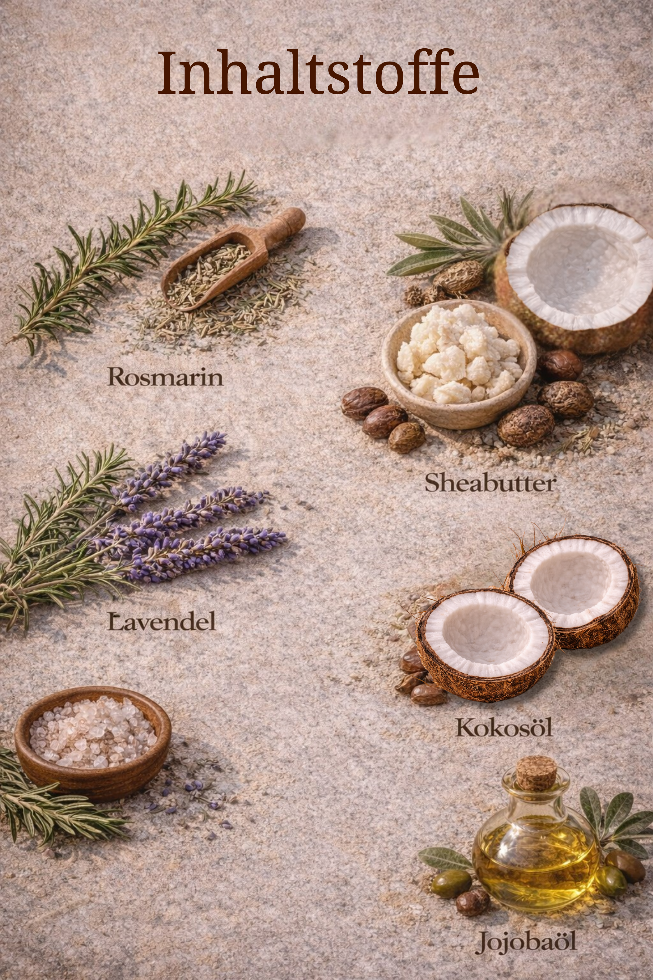 Natürliches Shampoo