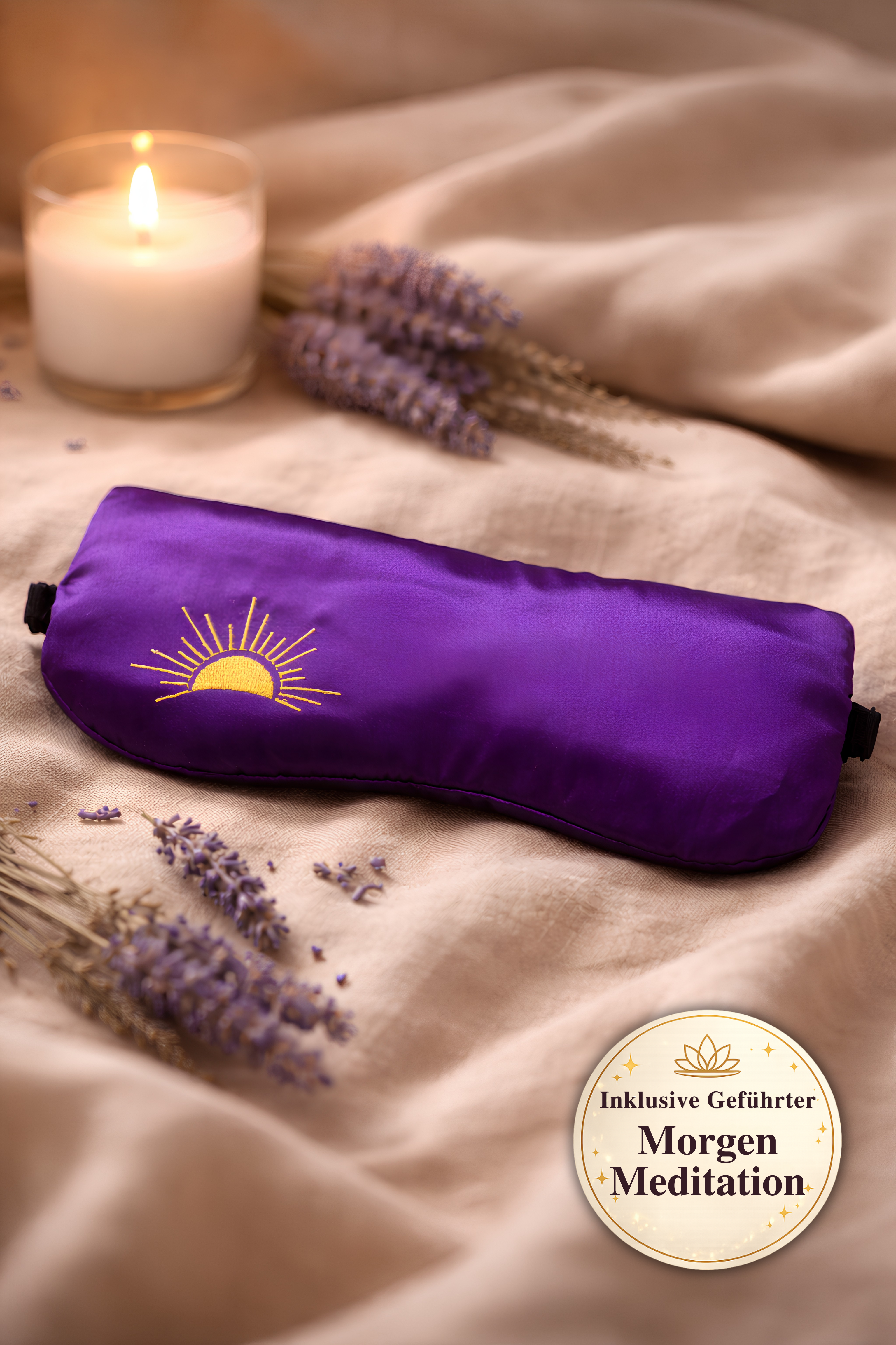 Lavendel Augenkissen