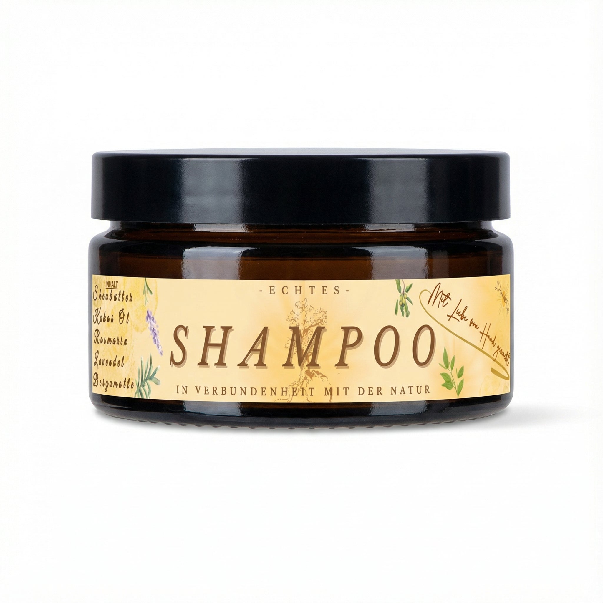 Natürliches Shampoo