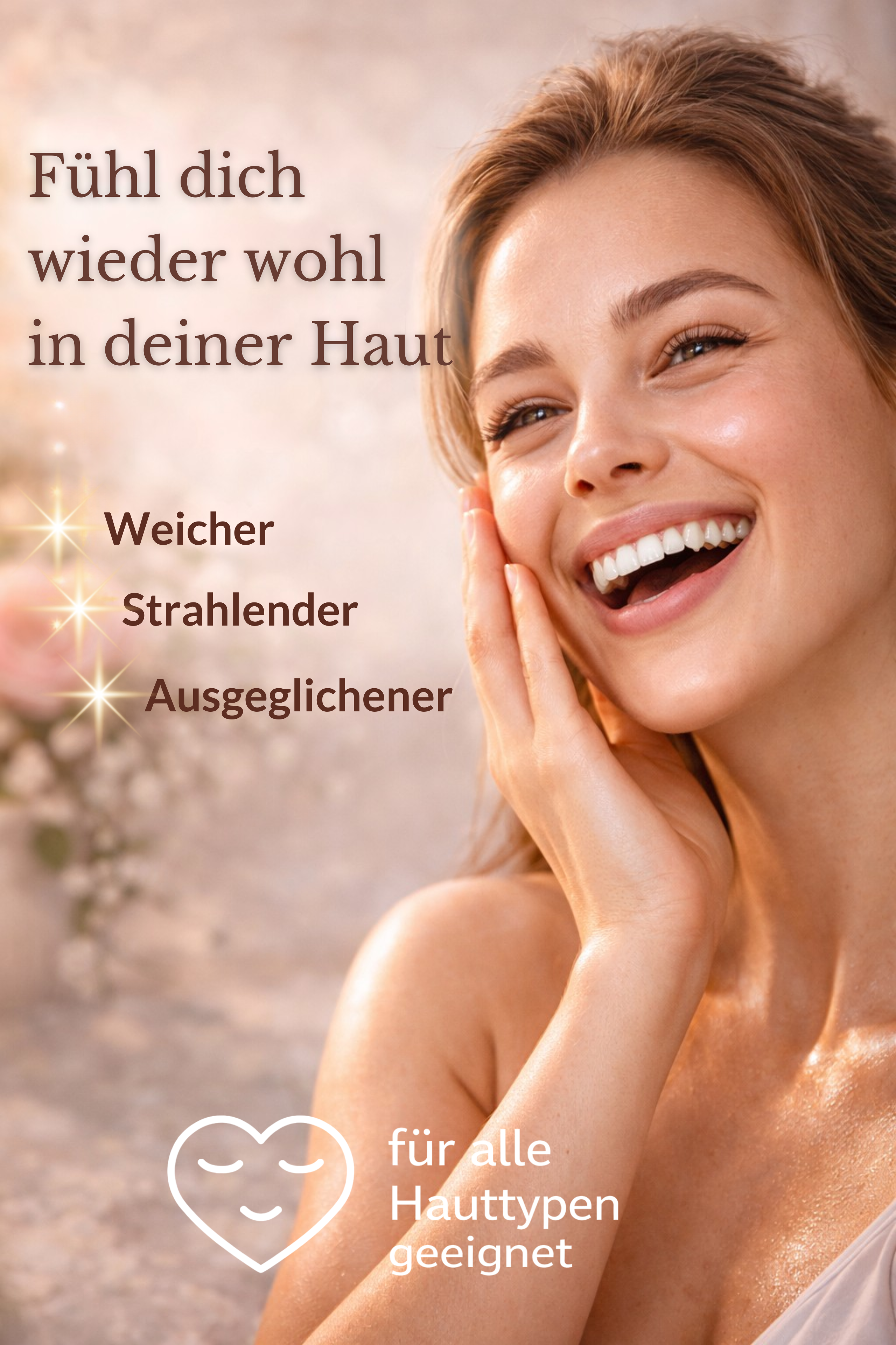Handgemachte Rosen-Seife